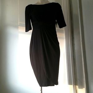 Coldwater Creek black dress 4 NWT